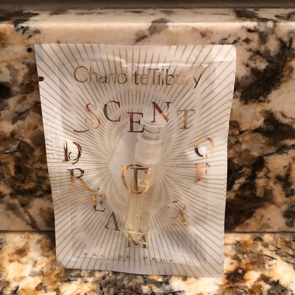 Charlotte Tilbury Scent of a Dream Sample Vial Spray Sealed